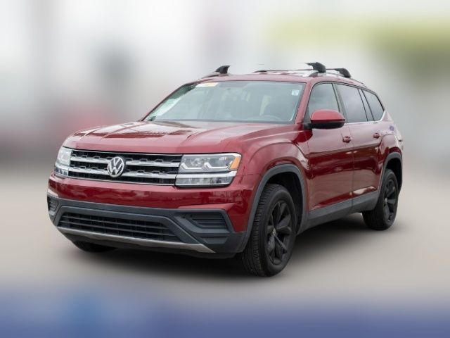 2018 Volkswagen Atlas 3.6L V6 S