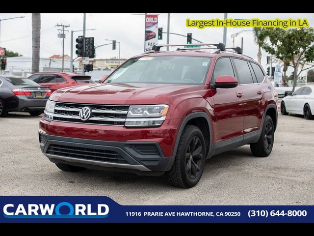 2018 Volkswagen Atlas 3.6L V6 S