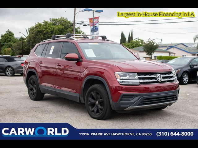 2018 Volkswagen Atlas 3.6L V6 S