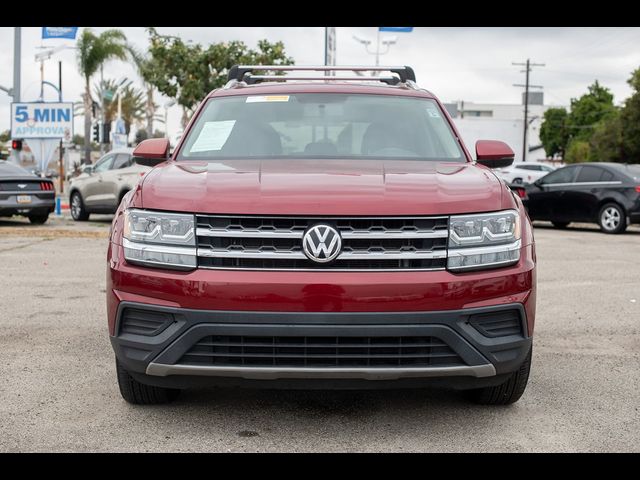 2018 Volkswagen Atlas 3.6L V6 S