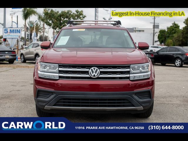 2018 Volkswagen Atlas 3.6L V6 S