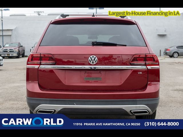 2018 Volkswagen Atlas 3.6L V6 S