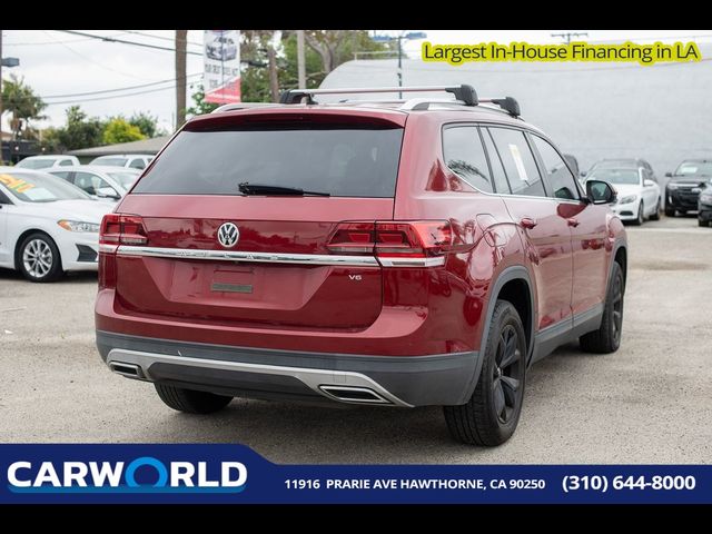 2018 Volkswagen Atlas 3.6L V6 S