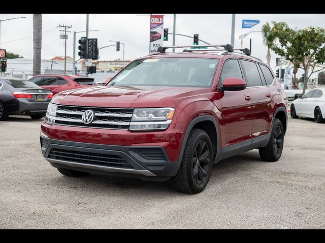 2018 Volkswagen Atlas 3.6L V6 S