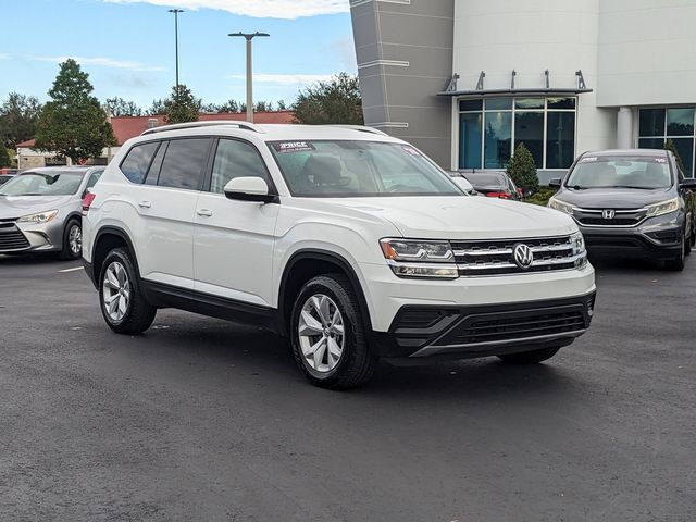 2018 Volkswagen Atlas 3.6L V6 S