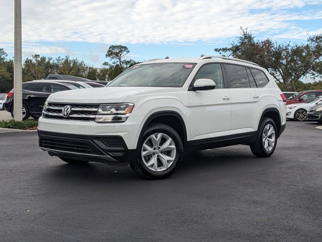 2018 Volkswagen Atlas 3.6L V6 S