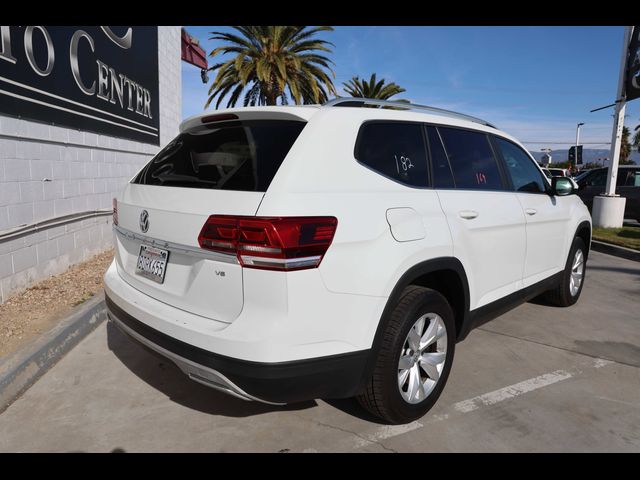 2018 Volkswagen Atlas 3.6L V6 S