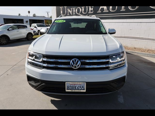 2018 Volkswagen Atlas 3.6L V6 S