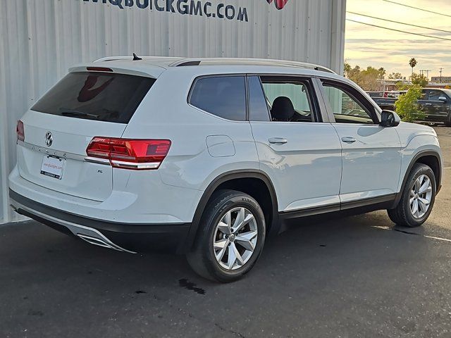 2018 Volkswagen Atlas 3.6L V6 S