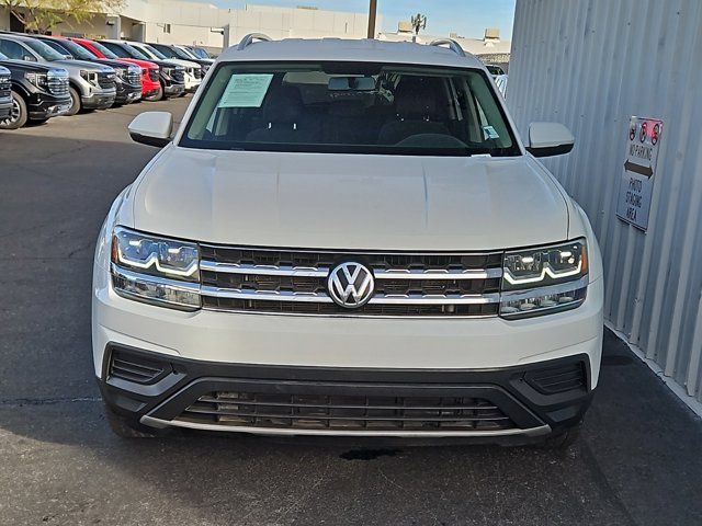 2018 Volkswagen Atlas 3.6L V6 S