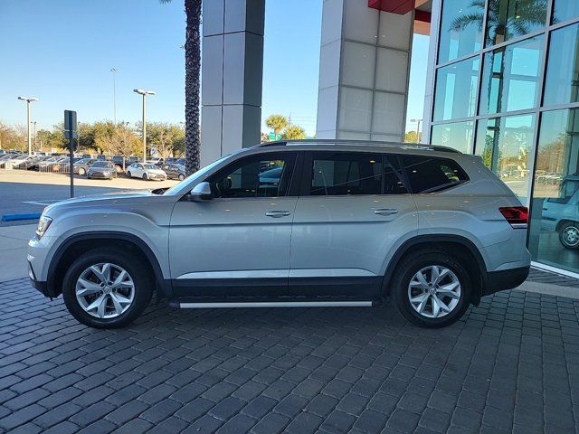 2018 Volkswagen Atlas 3.6L V6 S