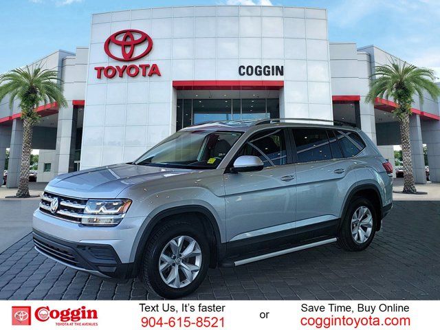 2018 Volkswagen Atlas 3.6L V6 S