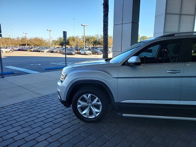 2018 Volkswagen Atlas 3.6L V6 S