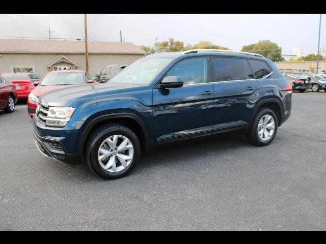 2018 Volkswagen Atlas 3.6L V6 S