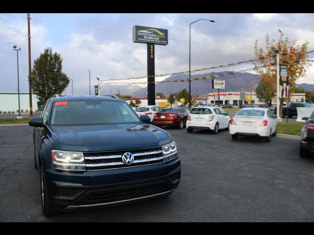 2018 Volkswagen Atlas 3.6L V6 S