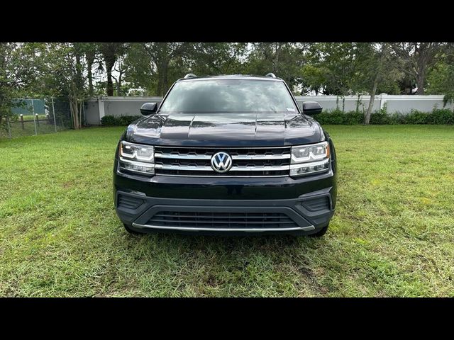 2018 Volkswagen Atlas 3.6L V6 S