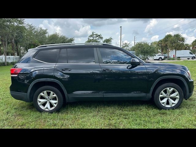 2018 Volkswagen Atlas 3.6L V6 S