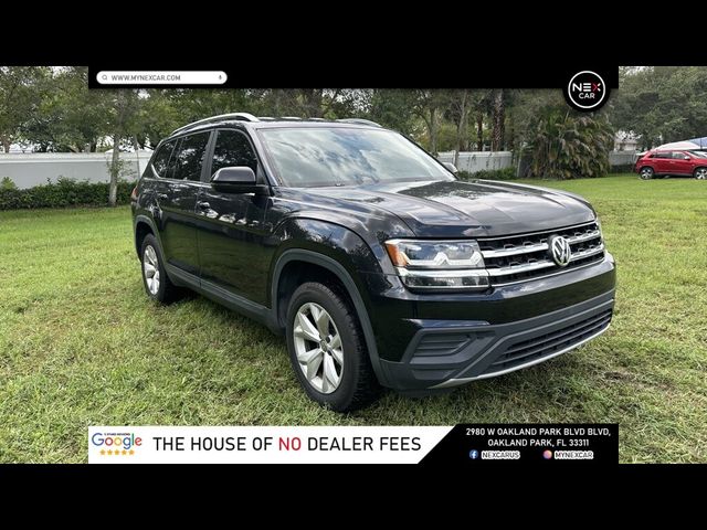 2018 Volkswagen Atlas 3.6L V6 S