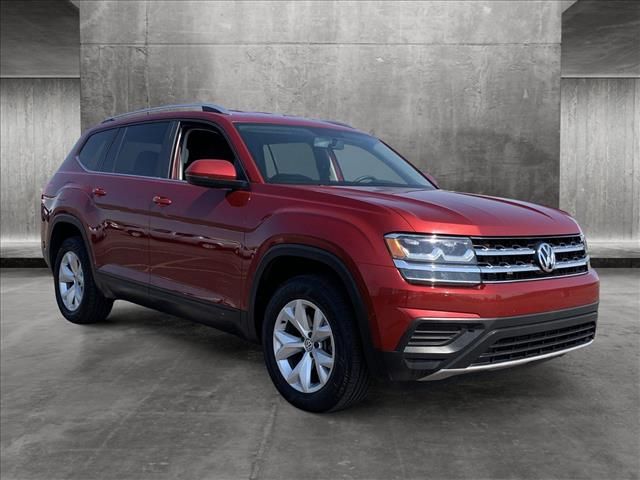 2018 Volkswagen Atlas 3.6L V6 S