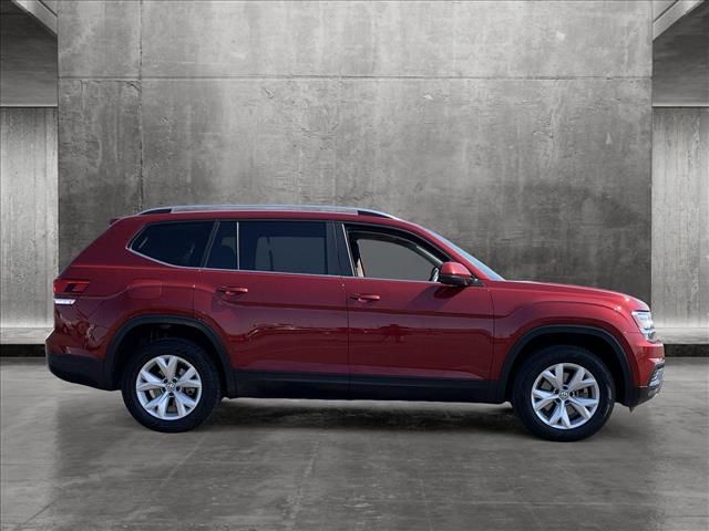 2018 Volkswagen Atlas 3.6L V6 S