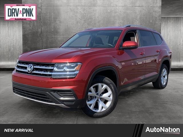 2018 Volkswagen Atlas 3.6L V6 S