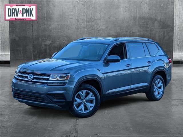 2018 Volkswagen Atlas 3.6L V6 S