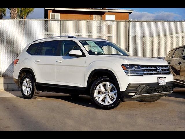 2018 Volkswagen Atlas 3.6L V6 S