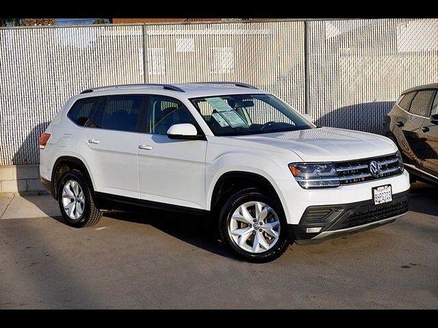 2018 Volkswagen Atlas 3.6L V6 S