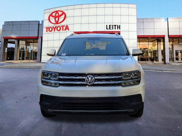 2018 Volkswagen Atlas 3.6L V6 S