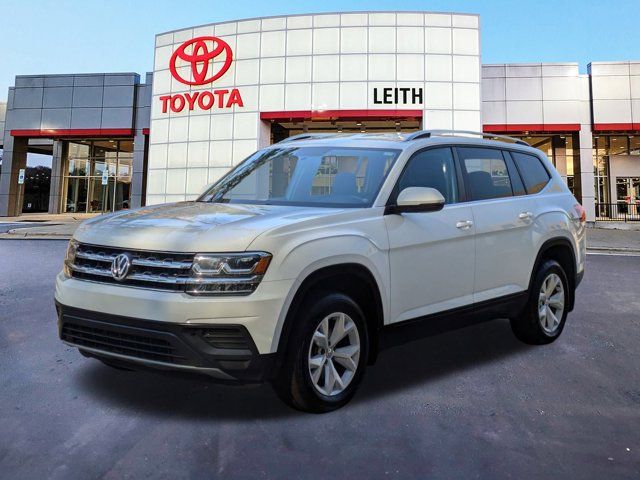 2018 Volkswagen Atlas 3.6L V6 S