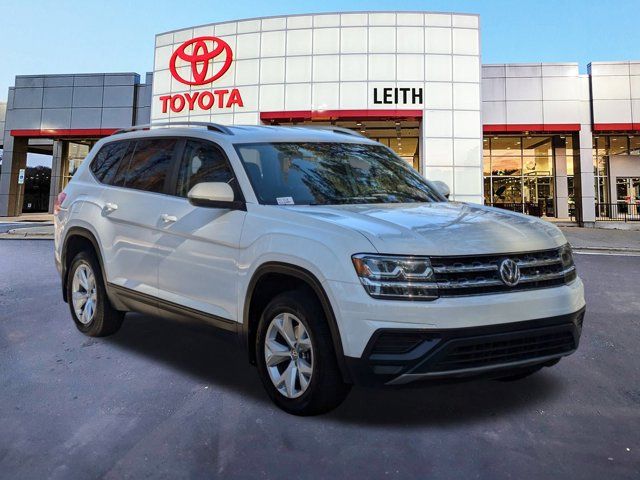 2018 Volkswagen Atlas 3.6L V6 S