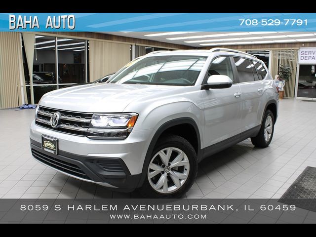 2018 Volkswagen Atlas 3.6L V6 S