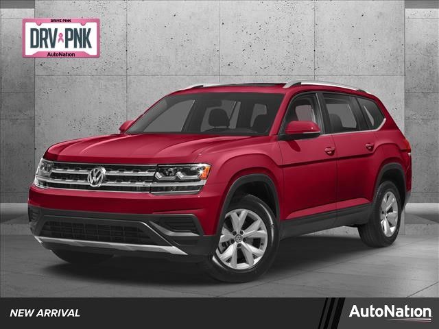 2018 Volkswagen Atlas 3.6L V6 S