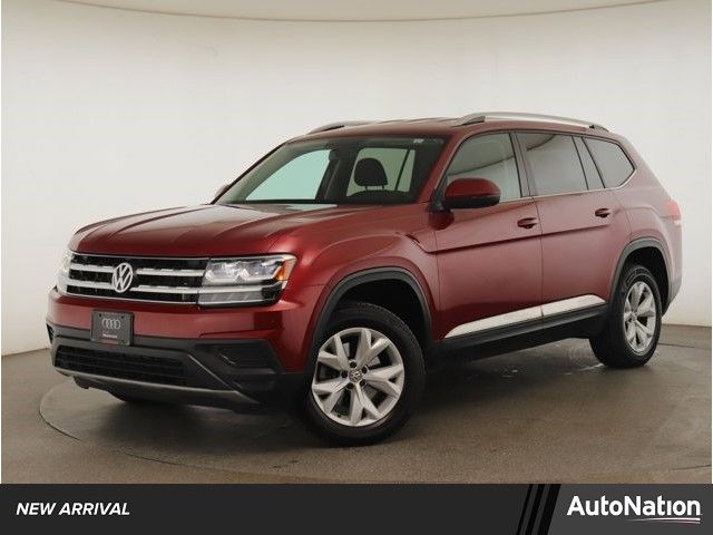 2018 Volkswagen Atlas 3.6L V6 S