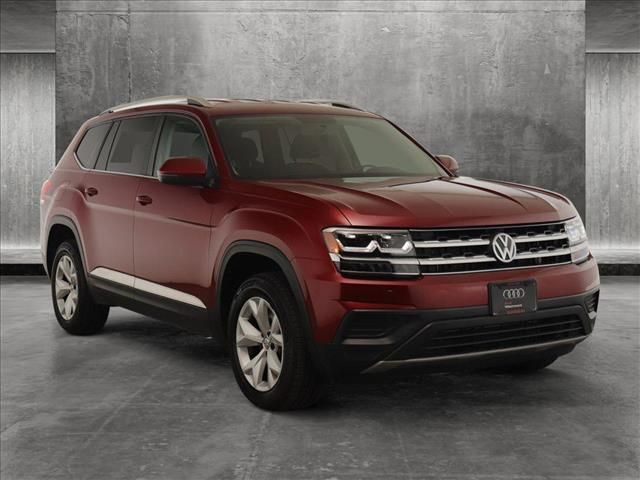 2018 Volkswagen Atlas 3.6L V6 S