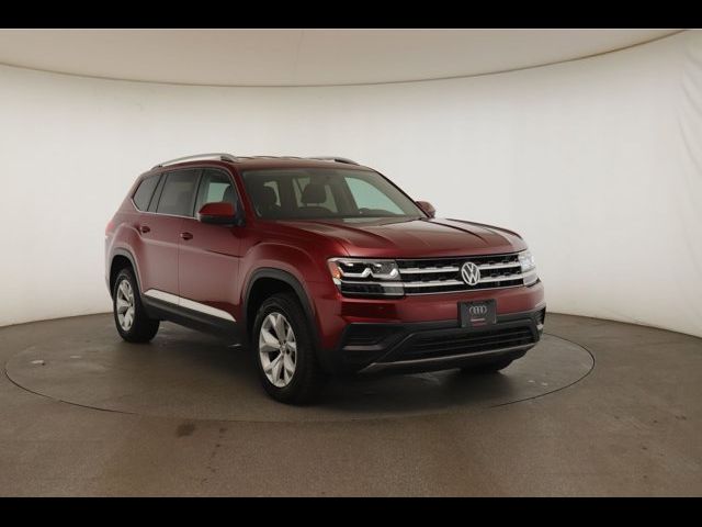 2018 Volkswagen Atlas 3.6L V6 S