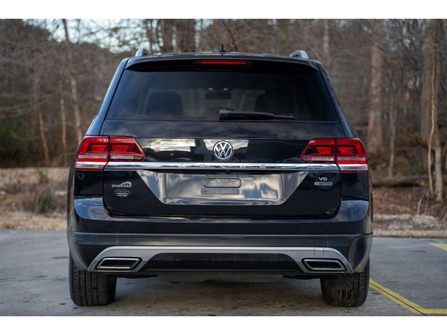 2018 Volkswagen Atlas 3.6L V6 S