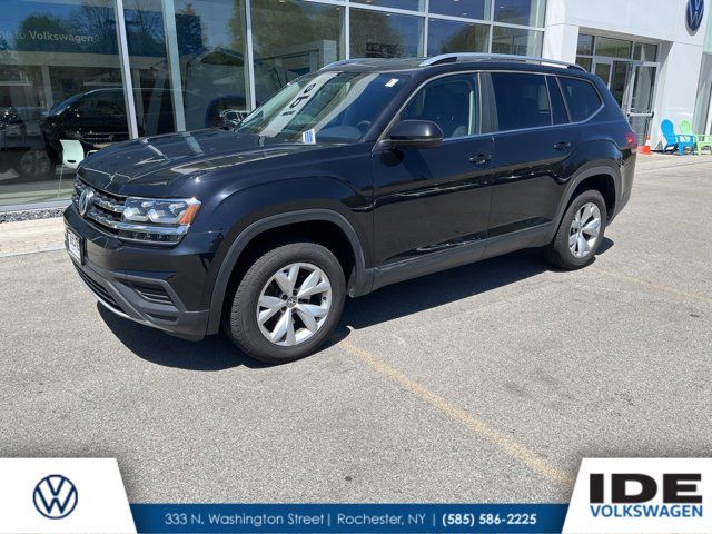 2018 Volkswagen Atlas 3.6L V6 S