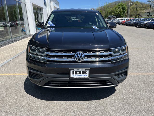 2018 Volkswagen Atlas 3.6L V6 S