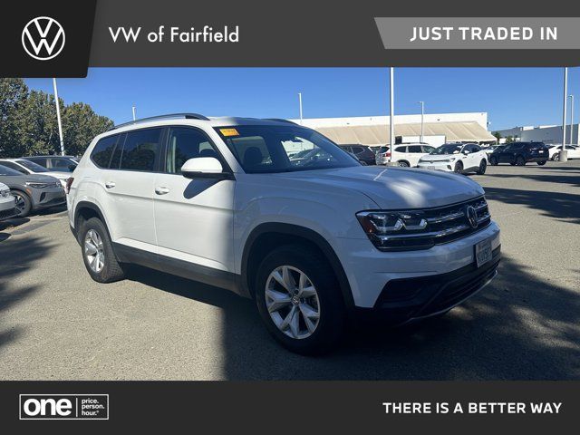 2018 Volkswagen Atlas 3.6L V6 S