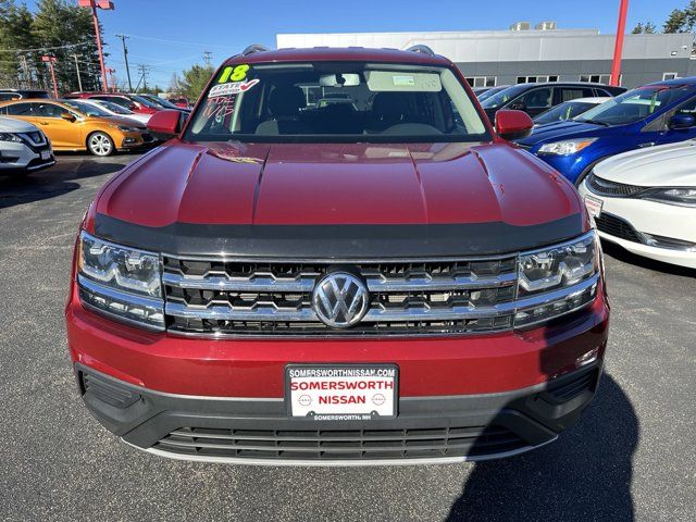 2018 Volkswagen Atlas 3.6L V6 S