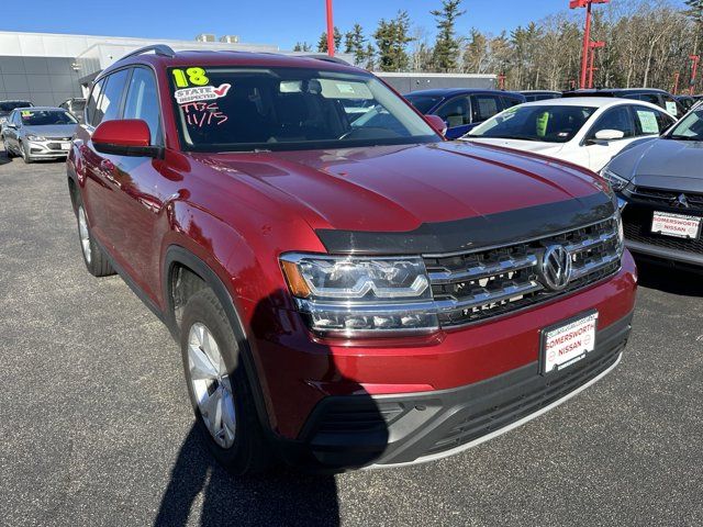 2018 Volkswagen Atlas 3.6L V6 S