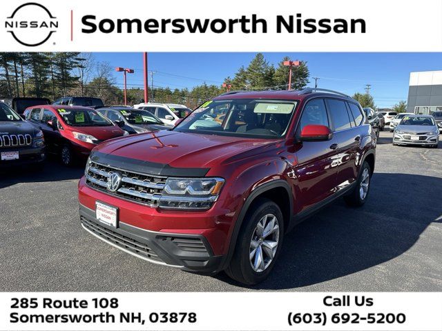 2018 Volkswagen Atlas 3.6L V6 S