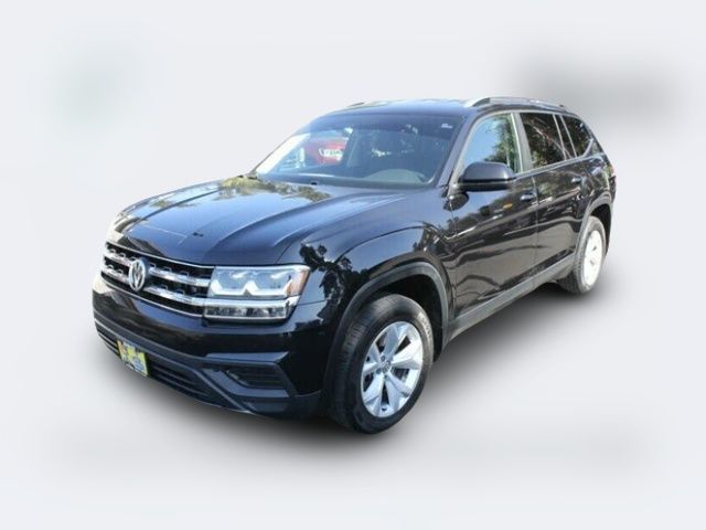 2018 Volkswagen Atlas 3.6L V6 S