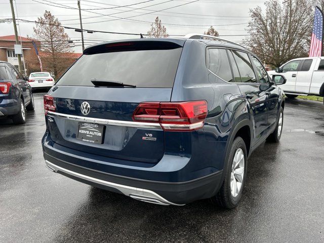 2018 Volkswagen Atlas 3.6L V6 S