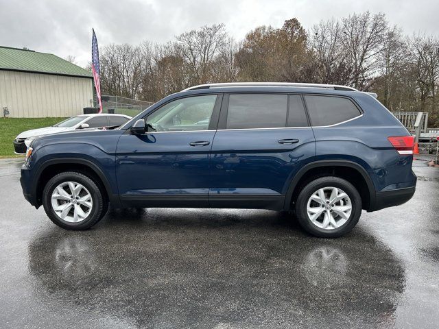 2018 Volkswagen Atlas 3.6L V6 S