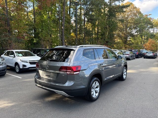 2018 Volkswagen Atlas 3.6L V6 SE