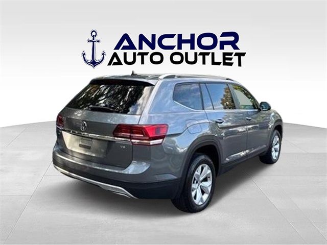 2018 Volkswagen Atlas 3.6L V6 SE