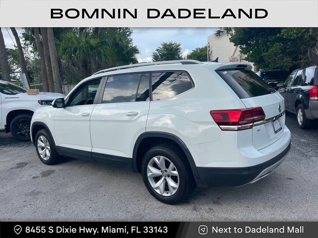 2018 Volkswagen Atlas 3.6L V6 SE