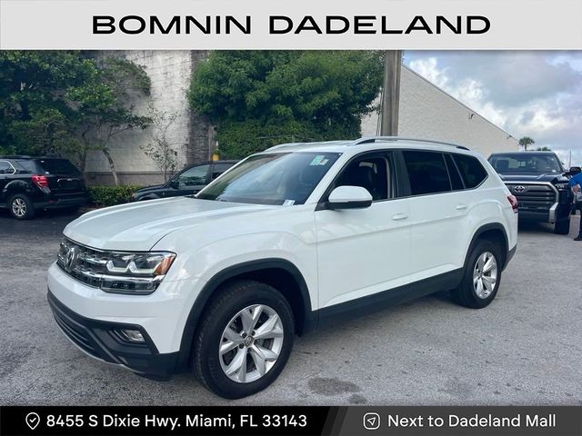 2018 Volkswagen Atlas 3.6L V6 SE